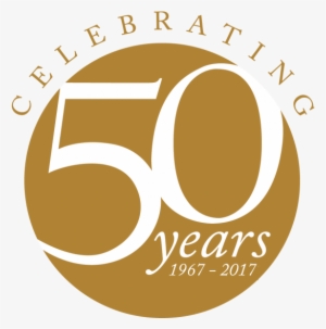 Our History - 50 Years Logo Png