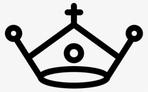 Royal Crown With A Cross Svg Png Icon Free Download - Hyuga Clan Symbol