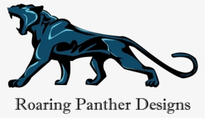 How To Draw Panthers Logo Page - Draw A Panther Roaring