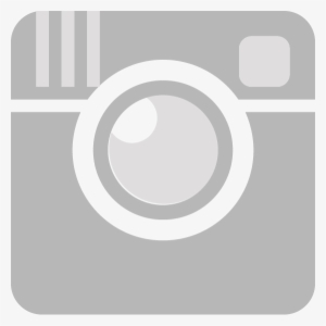 Follow Us - Instagram Logo Grey Color