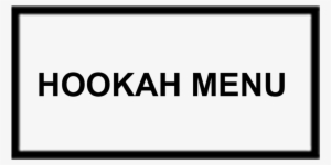 Hookah Menu Button