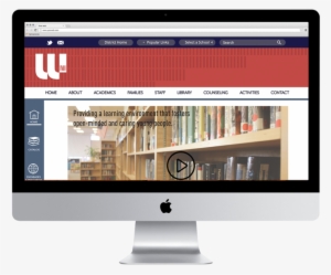 Rebranding For West High School's Library