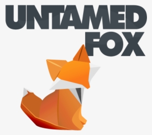 Untamed Fox Logo - Origami