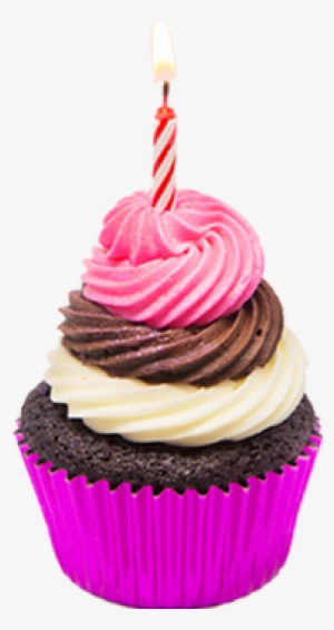 Birthday Cupcake - Cupcakes Birthday Png