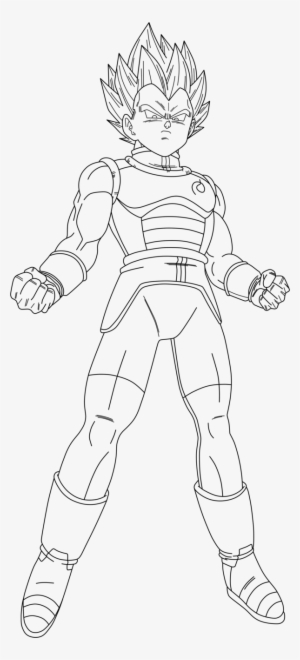 Goku Vegeta Line art Dragon Ball Z: Ultimate Tenkaichi Black and white, goku,  white, hand, monochrome png | PNGWing