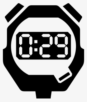 Digital Clipart Stopwatch - Digital Stopwatch Clipart