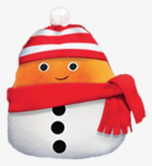Small Potatoes Snowman Png - Christmas Day