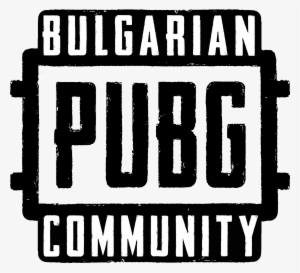 Bulgarian Pubg - Black-and-white