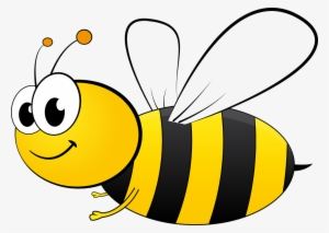 Bee Clipart Png - Cartoon Images Of A Bee
