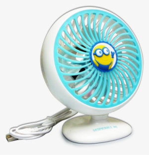 Mini Fan Transparent