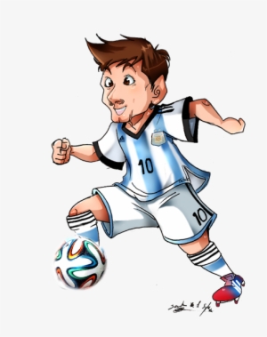 Lionel Messi Clipart Transparent - Reading Comprehension About Messi