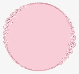 Pink Round Frame Png