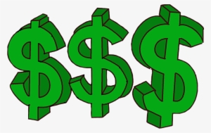 Sign In To Save It To Your Collection - Aesthetic Dollar Sign Png