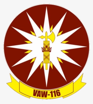 Carrier Airborne Early Warning Squadron 116 Patch - Vaw 116