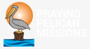 Puerto Rico Clipart Bird - Praying Pelican Missions