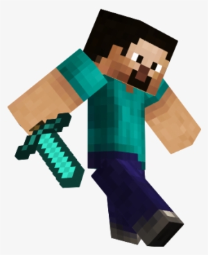 Minecraft Steve Skin - Imágenes De Minecraft Png En Hd