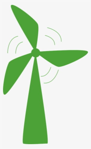 Wind Farm Wind Turbine Clip Art - Wind Turbine Graphic
