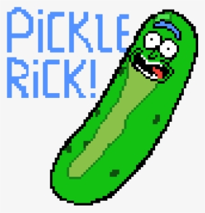 Pickle Rick - Banana