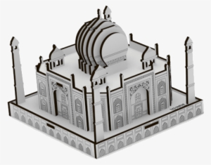 Saraswati - Taj Mahal Model Kit