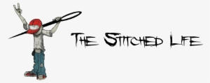 The Stitched Life - Calligraphy