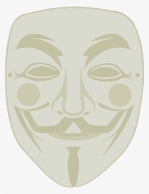 Mb Image/png - Guy Fawkes Mask