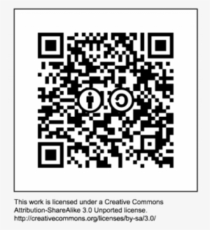 400px Cc Bc Sa Icons Qr Code - Qr Code Mii Pikachu