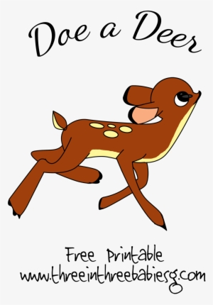 Pin It - Doe A Deer Poem