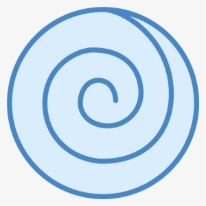 Cinnamon Roll Icon - Circle