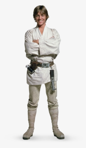 Luke-skywalker Starwars - Luke Skywalker Transparent Background