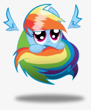 Omgosh So Cute Rainbow Dash My Little Pony Friendship - My Little Pony Rainbow Dash Cute