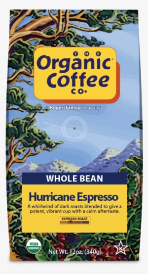 Organic, 12 Oz - Organic Coffee Company Gorilla Decaf - 36 Count