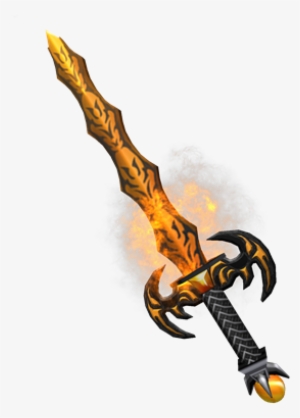 Spine Chilling Sword Powerful Sword In Roblox Transparent Png