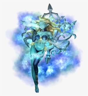 Explorers - Final Fantasy Explorers Ice Queen