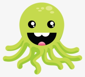 Cute Octopus Png Image - Wish I Was An Octopus
