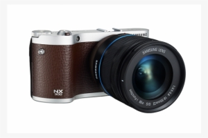 Smart Camera & 20-50mm Lens Kit Front Image - Samsung Smart Camera Nx300 - Digital Camera - Mirrorless