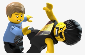 Chase-thug - Lego City Undercover Robber