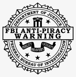 Fbi Anti Piracy Warning Png - Frank Zappa - Joe's Garage Lp