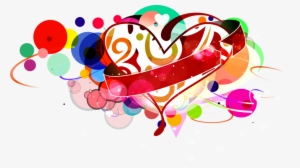 Share This Image - Abstract Heart Png Transparent