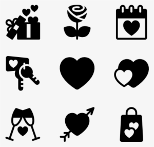 Valentine Day Fill - My Love Icon Transparent
