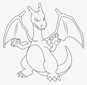 Pokemon Charizard Drawing At Getdrawings - Coloring Pages Pokemon