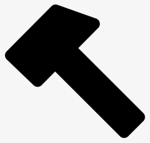 Hammer Png Icon Download - Hammer Symbol Png
