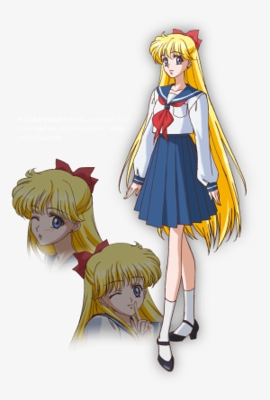 Venus 1 - Sailor Moon Crystal Minako