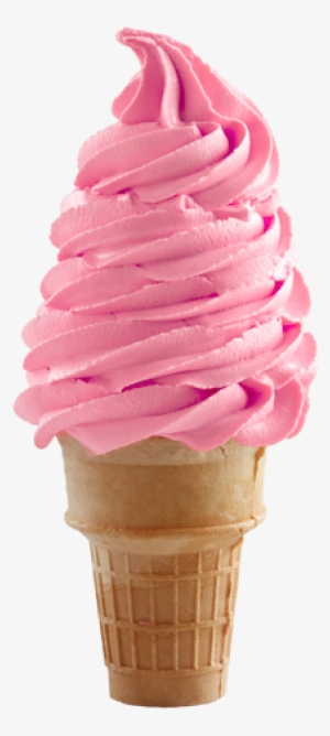 Cotton Candy Soft Serve Ice Cream - Black Raspberry Ice Cream Soft Serve