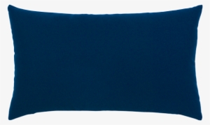 Canvas Navy Essentials Lumbar Pillow - Cushion