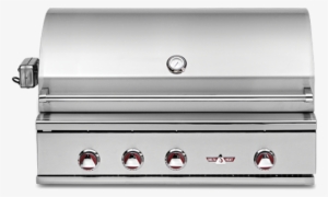 Picture Of Delta Heat - Delta Heat 38 Inch Built-in Natural Gas Grill With