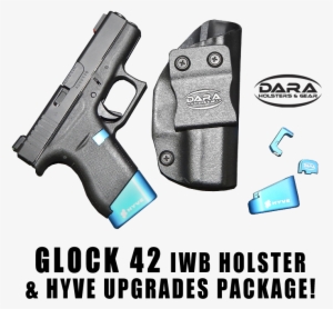 Glock 42 Holster - Glock 42 Hyve Extension