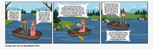 Timbuktu & River - Cartoon