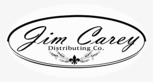 We At Jim Carey Distributing Co - Calligraphy