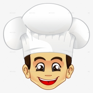 Chef Hat Png Download - Chef Cartoon Head Png