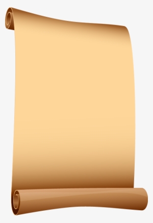 Scroll Design Png - Old Paper Scroll Png